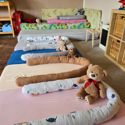 5 gemütliche Schlafplätze 5 gemütliche Schlafplätze